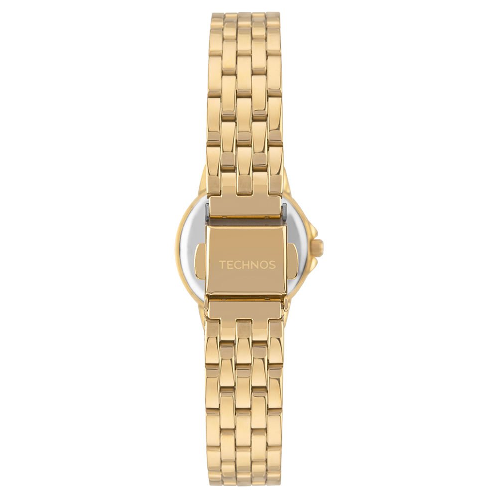 Relógio Technos Feminino Trend Dourado - 2035NCX/1K Dourado 3