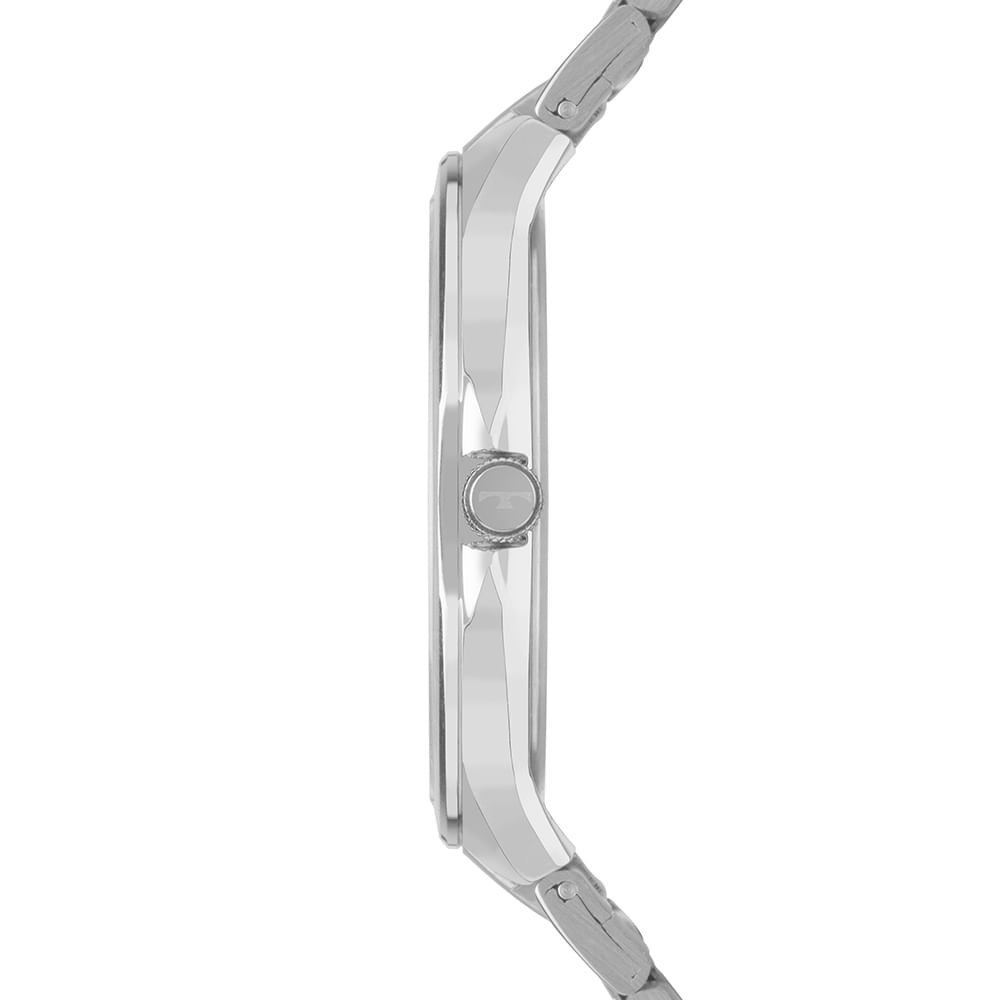 Relógio Technos Masculino Slim Prata - GL32BJ/1P Prata 2