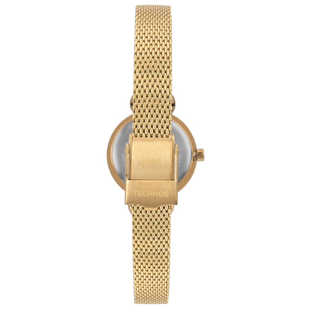 Relógio Technos Feminino Mini Dourado - 2035NBQ/1K Dourado 3