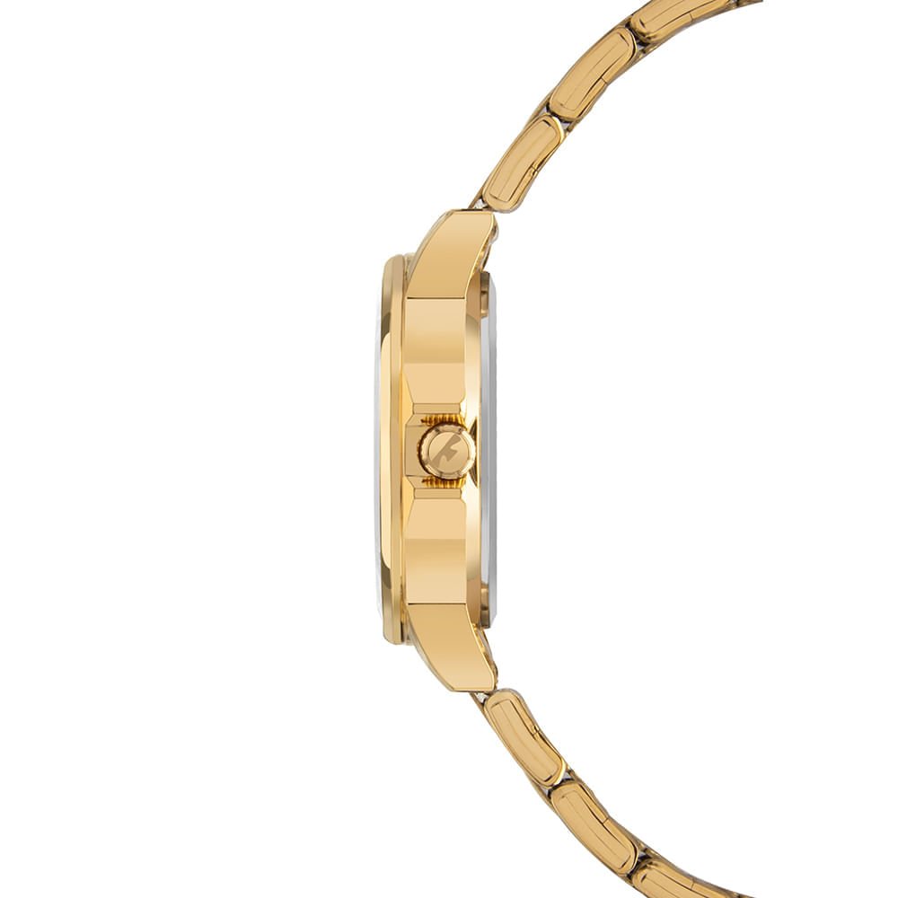 Relógio Technos Feminino Boutique Dourado - 2036NAZ/1X Dourado 2