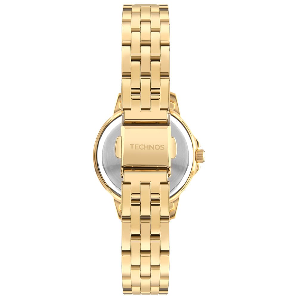 Relógio Technos Feminino Boutique Dourado - 2036NAZ/1X Dourado 3