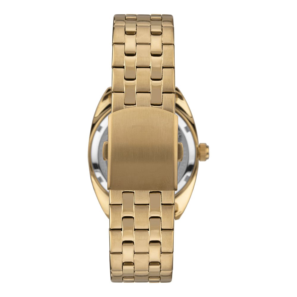 Relógio Technos Masculino Automatico Dourado - 8205OR/1P Dourado 3