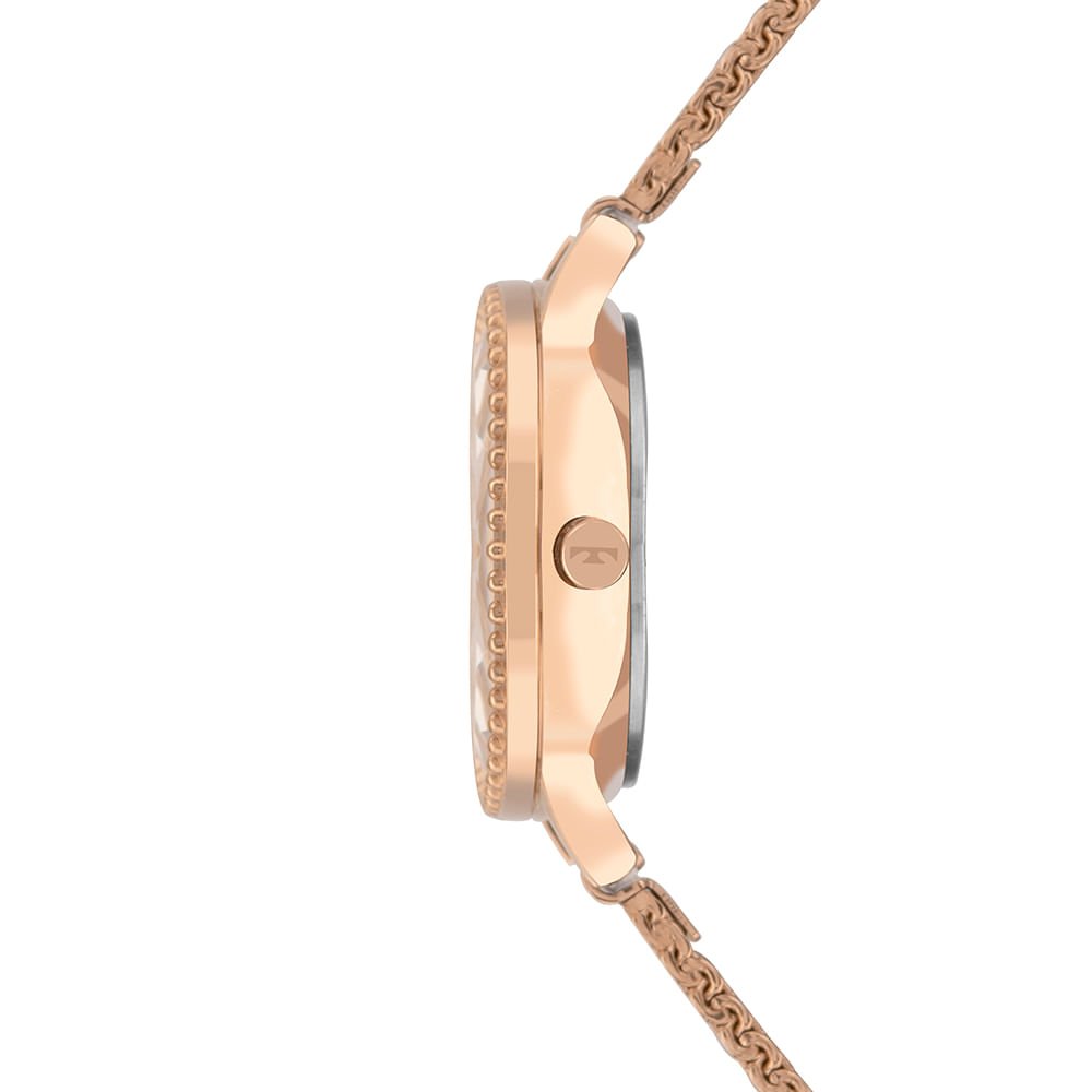 Relógio Technos Feminino Mini Rosé - GL32BH/1J Rose 2