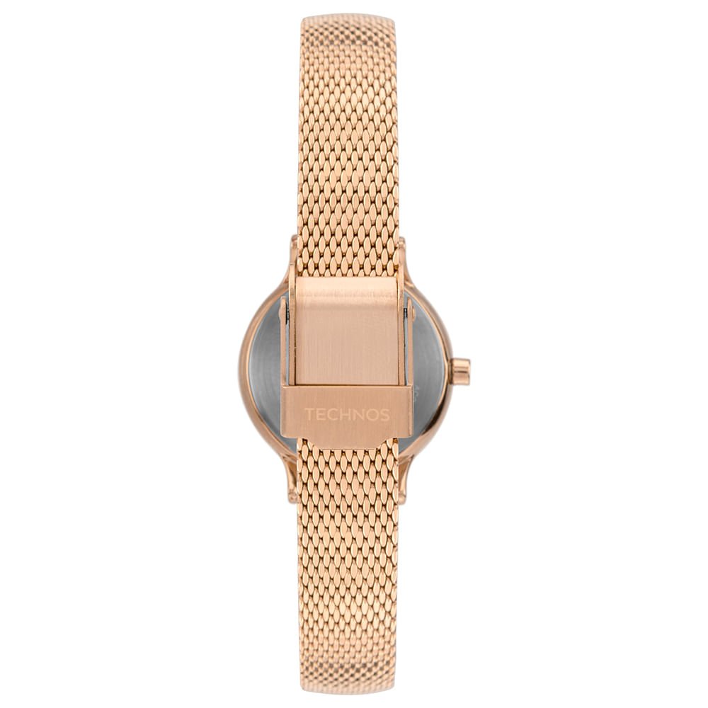 Relógio Technos Feminino Mini Rosé - GL32BH/1J Rose 3