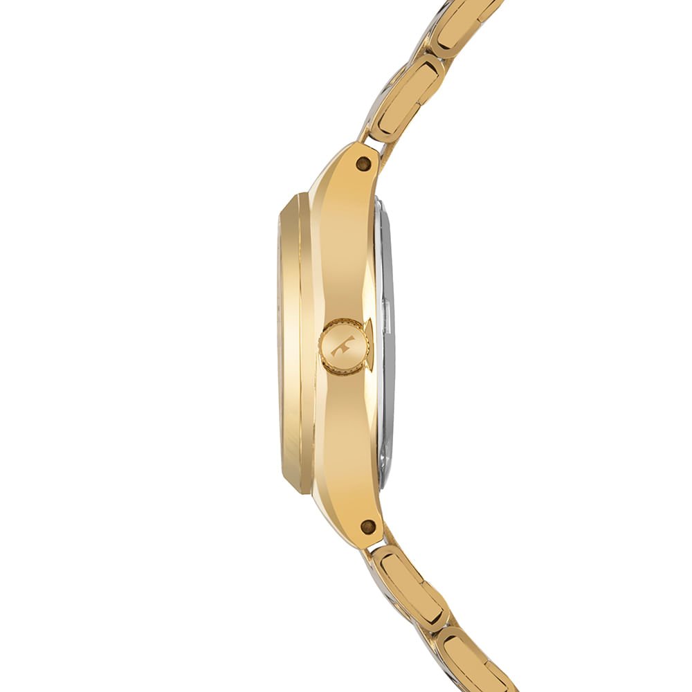 Relógio Technos Feminino Mini Dourado - 2035NAM/1P Dourado 2