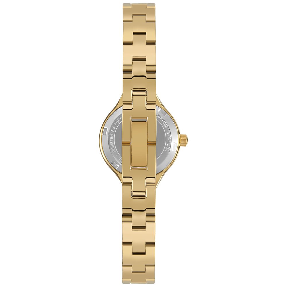 Relógio Technos Feminino Mini Dourado - 2035NAM/1P Dourado 3