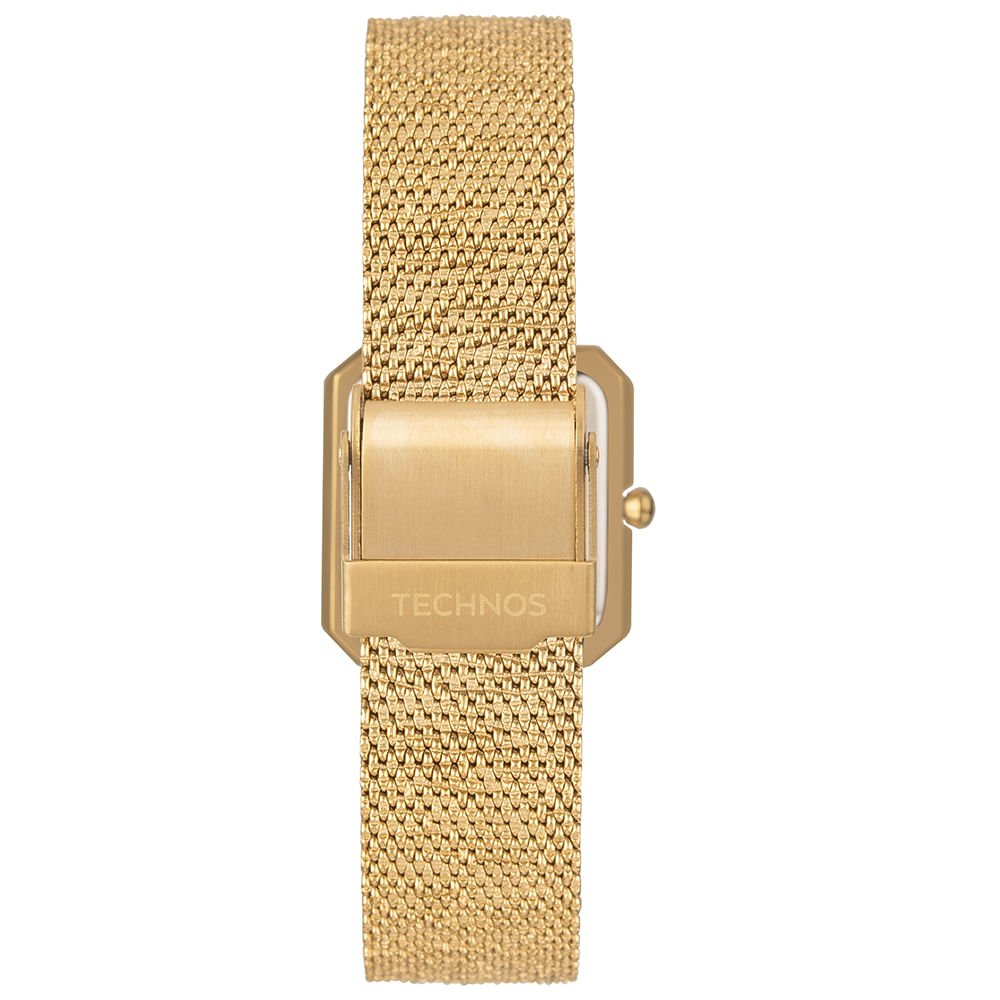 Relógio Technos Feminino Crystal Dourado - VX50AS/1K Dourado 3