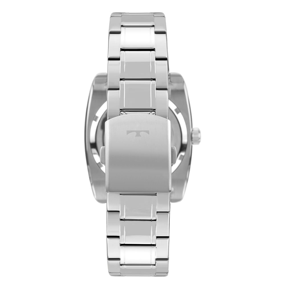 Relógio Technos Masculino Automático Prata - 8205OL/1A Prata 3