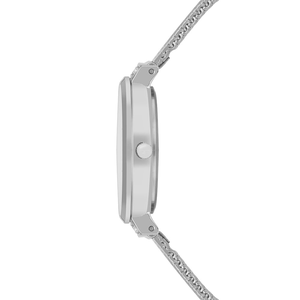 Relógio Technos Feminino Slim Prata - VJ20AC/1J Prata 3