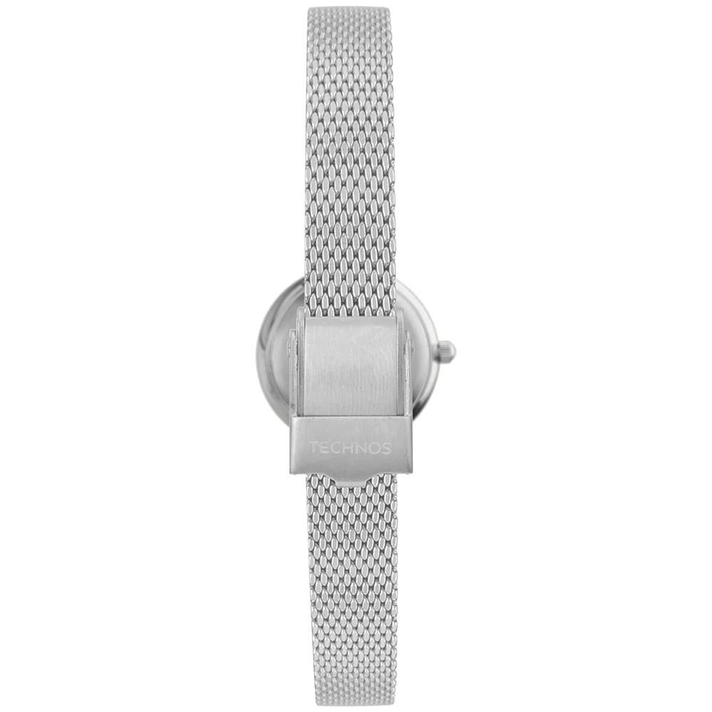 Relógio Technos Feminino Slim Prata - VJ20AC/1J Prata 1