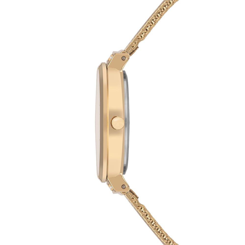 Relógio Technos Feminino Slim Dourado - VJ20AB/1X Dourado 2