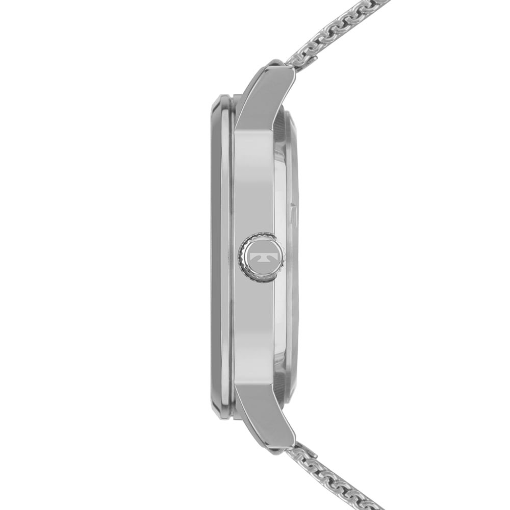 Relógio Technos Feminino Brilho Prata - 2035NCL/1K Prata 2