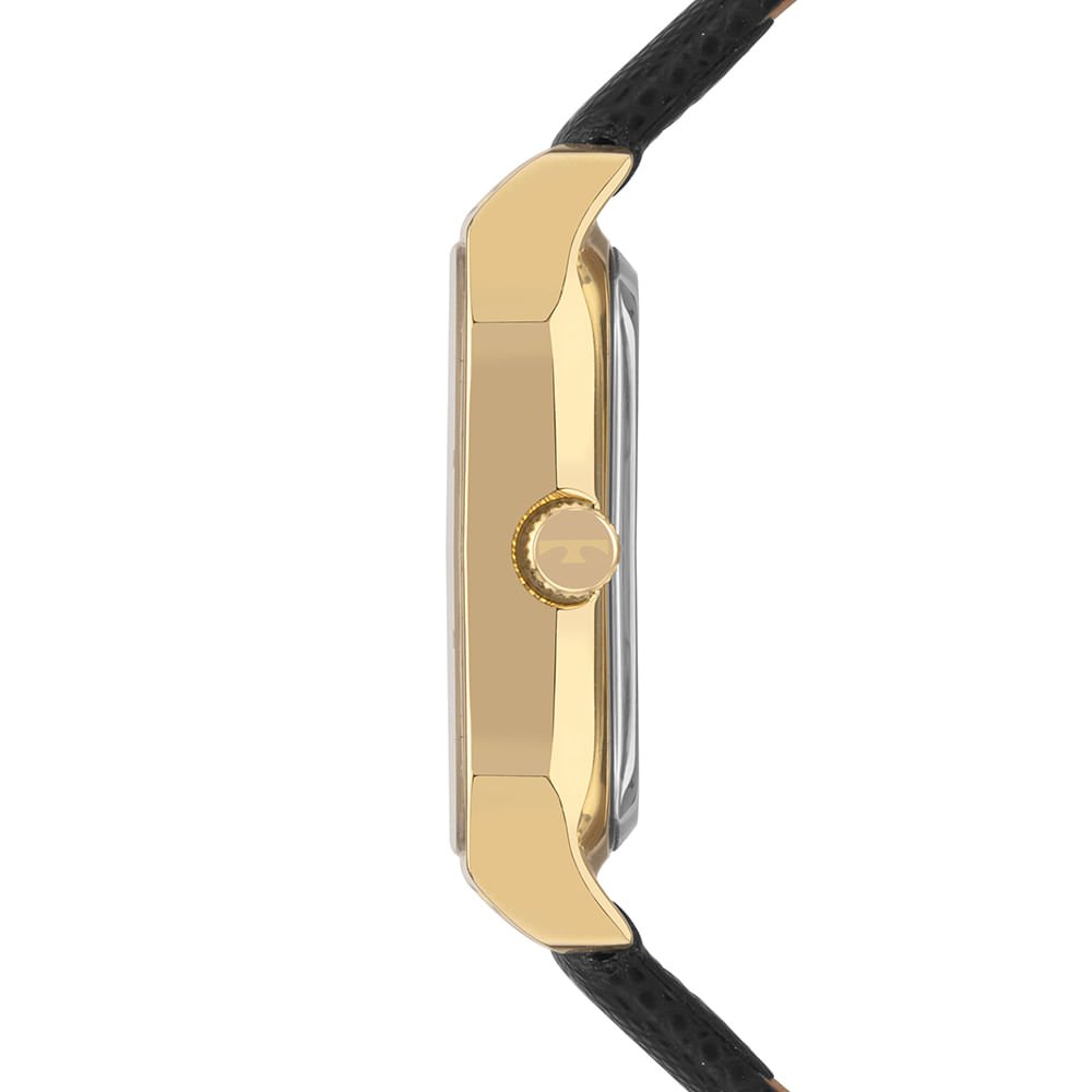 Relógio Technos Feminino Style Dourado - 2035NCP/0P Preto 2