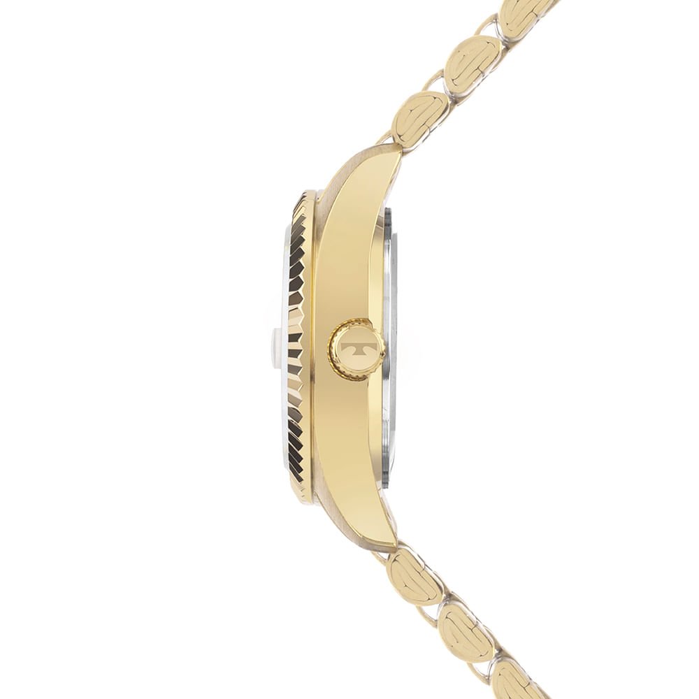 Relógio Technos Feminino Riviera Dourado - 2015CEL/1K Dourado 2