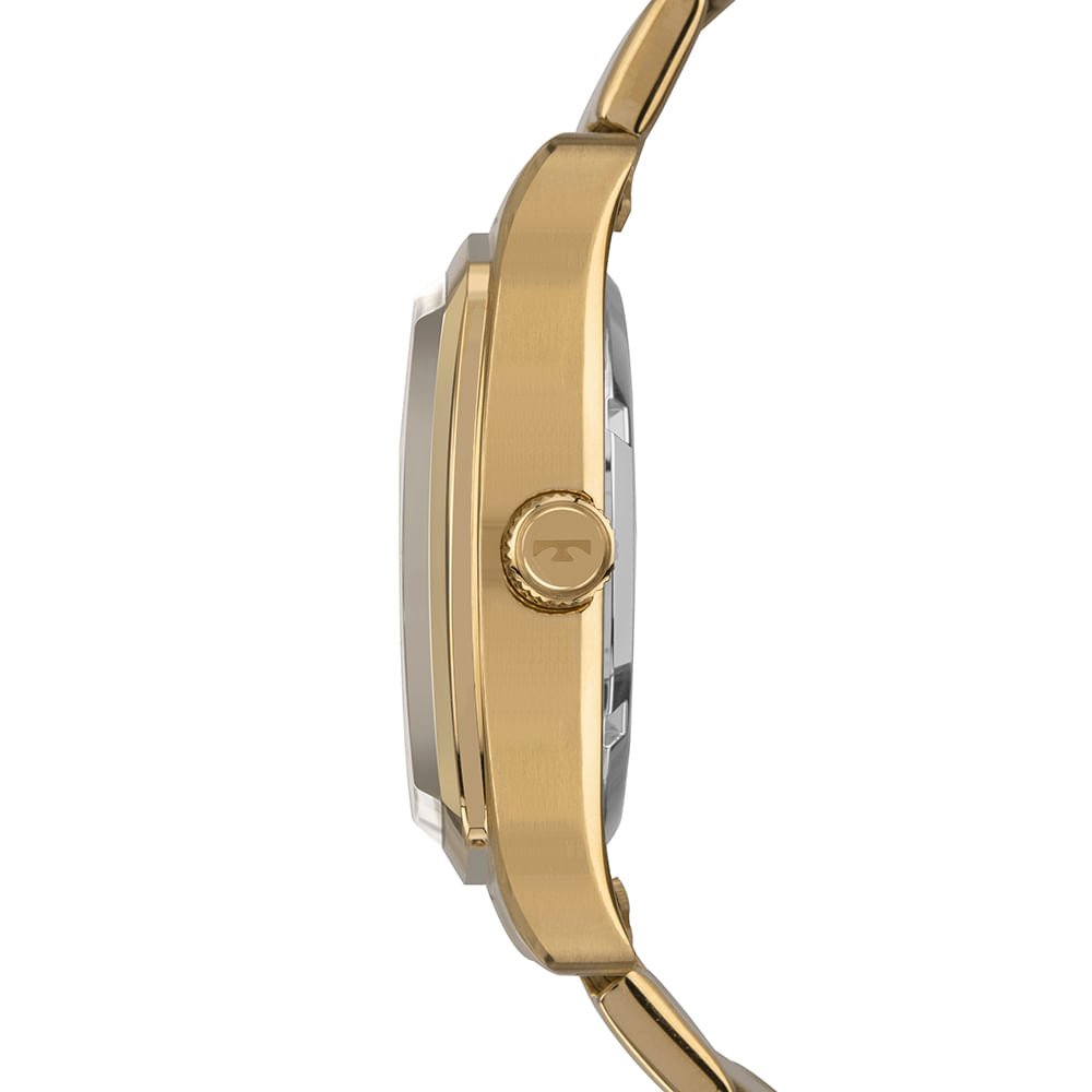Relógio Technos Masculino Automatico Dourado - 8205OM/1P Dourado 2