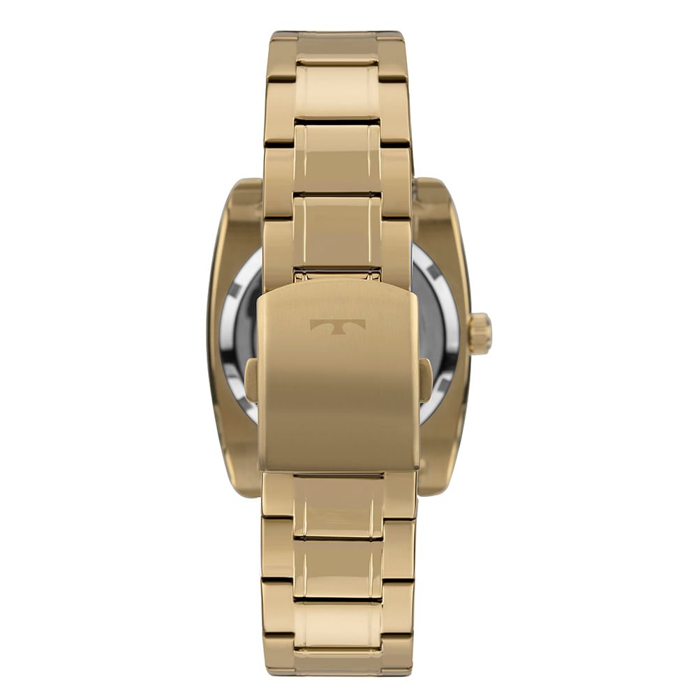 Relógio Technos Masculino Automatico Dourado - 8205OM/1P Dourado 3