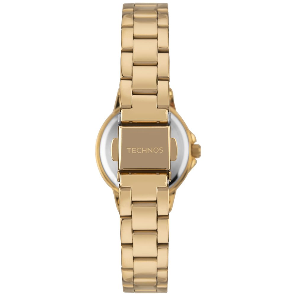 Relógio Technos Feminino Boutique Dourado - 2036NBD/1K Dourado 3