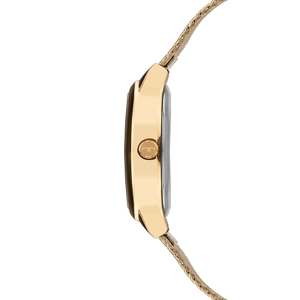 Relógio Technos Feminino Style Dourado - 2035NCT/1X Dourado 2