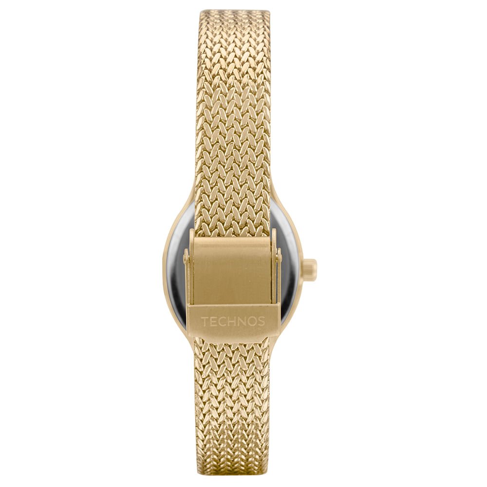 Relógio Technos Feminino Style Dourado - 2035NCT/1X Dourado 3