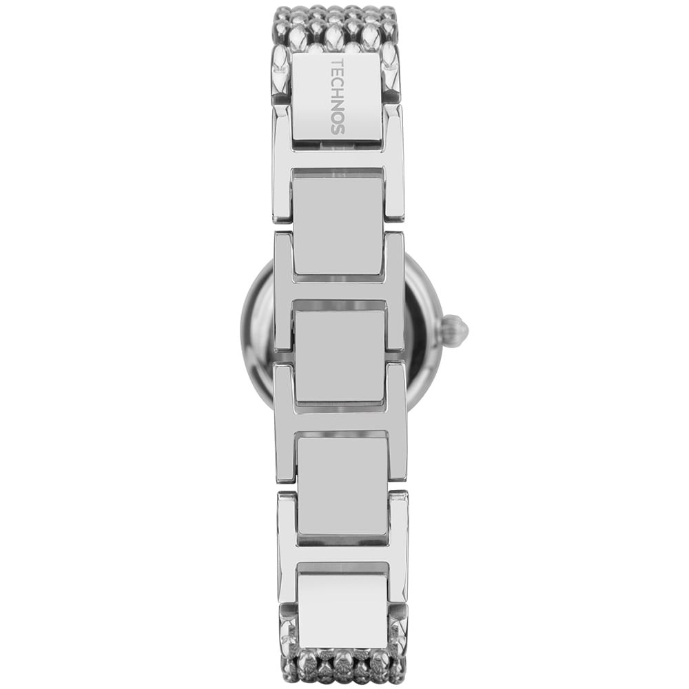 Relógio Technos Feminino Mini Joia Prata - 2035NBK/1K Prata 3