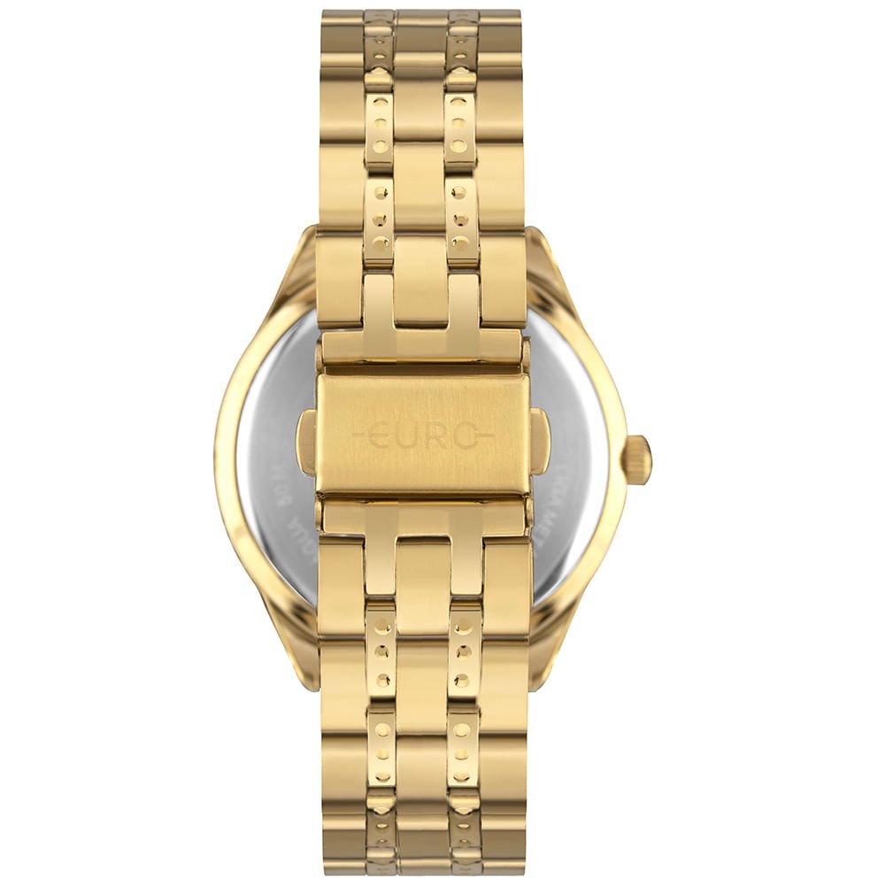 Relógio Euro Feminino Glitz Dourado - EU2035YXA/4D Dourado 3