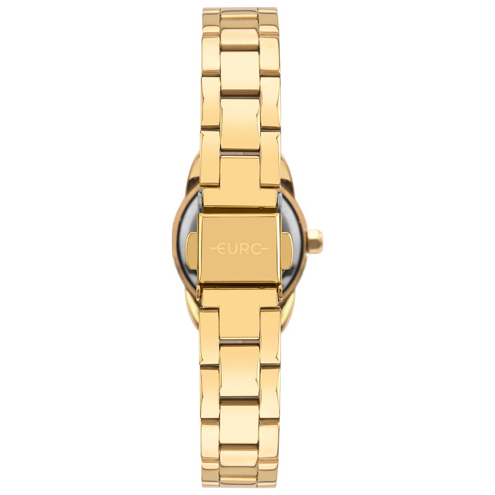 Relógio Euro Feminino Mini Dourado - EU2036YVI/4D Dourado 3