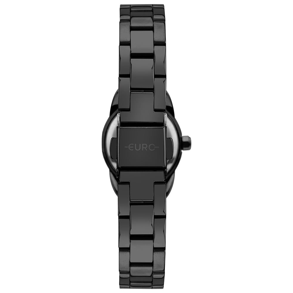 Relógio Euro Feminino Mini Preto - EU2036YVJ/4P Preto 3