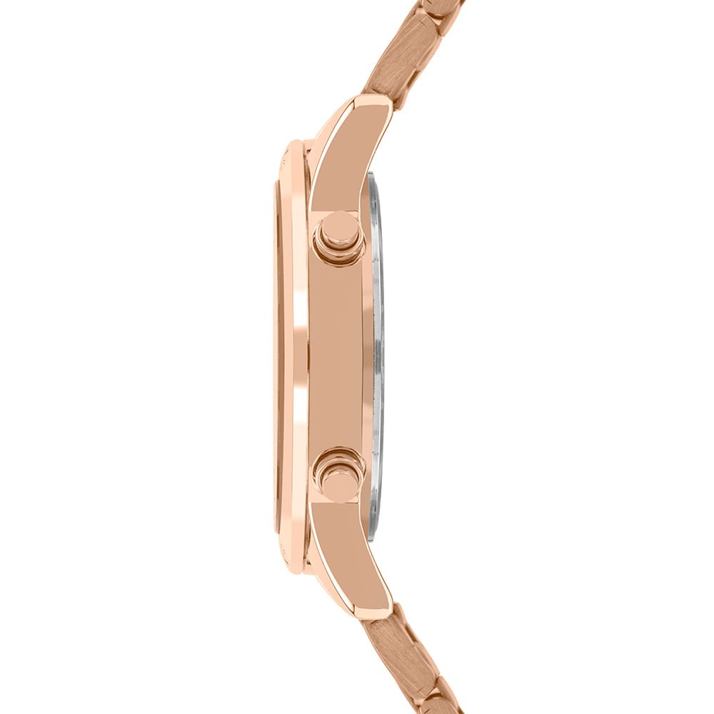 Relógio Euro Feminino Fashion Reflexos Rosé - EUDS8054AL/4J Rosa 2