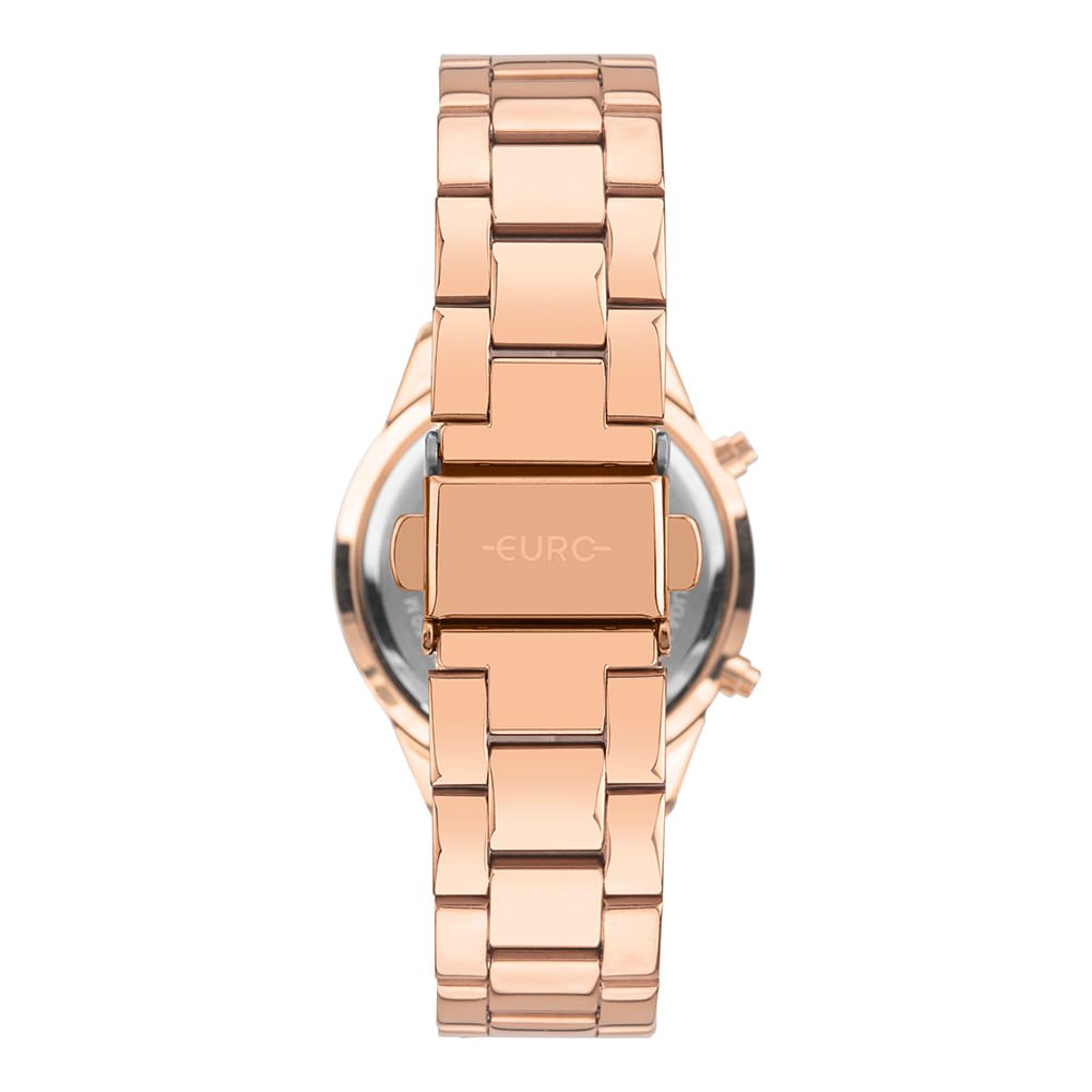 Relógio Euro Feminino Fashion Reflexos Rosé - EUDS8054AL/4J Rosa 3