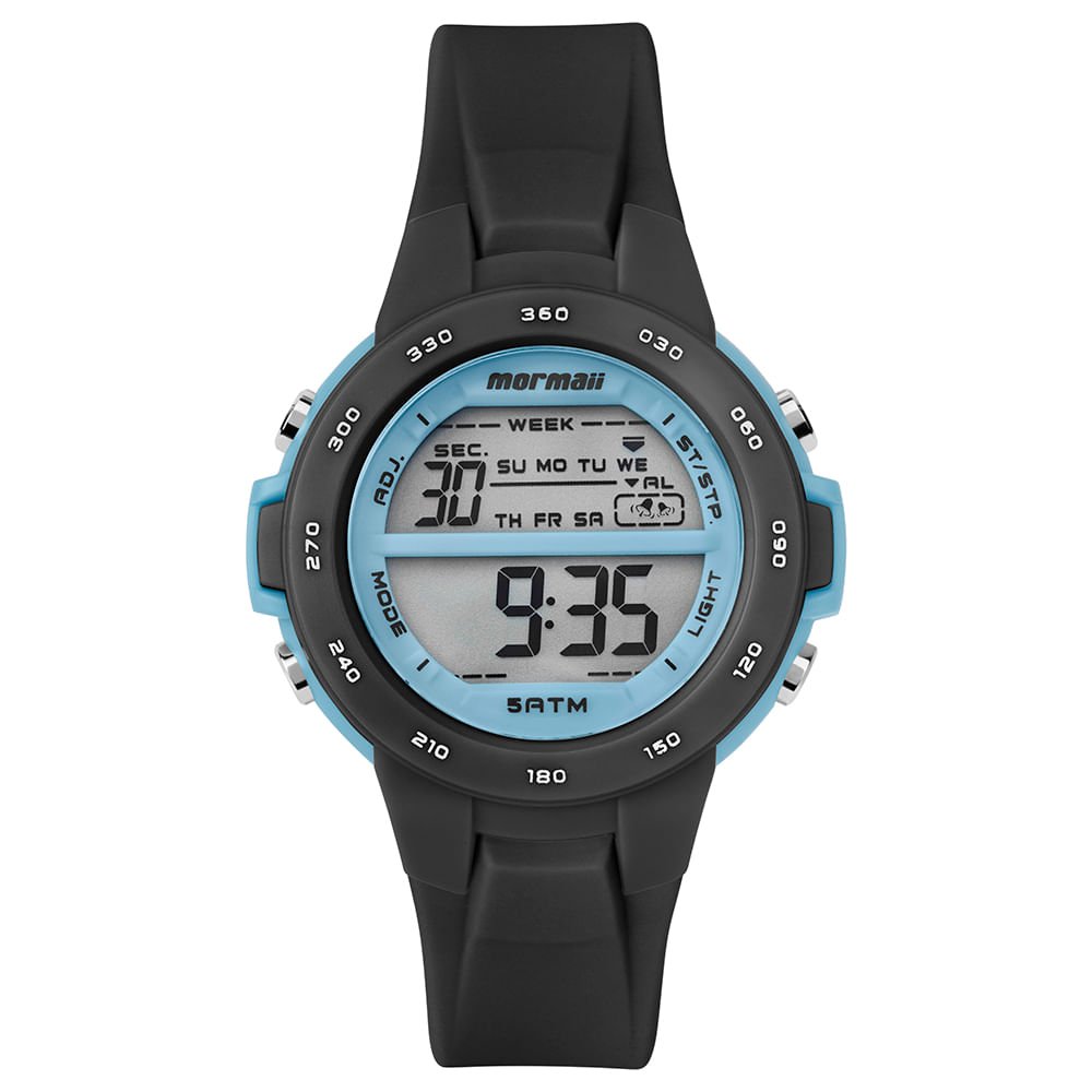 Relógio Mormaii Masculino Nxt Azul - MO1244/8P