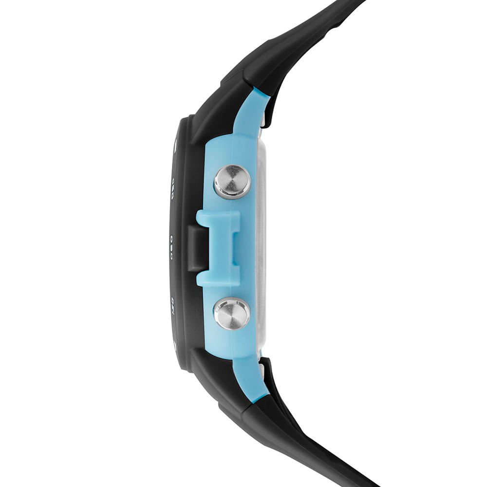 Relógio Mormaii Masculino Nxt Azul - MO1244/8P Preto/Azul 2