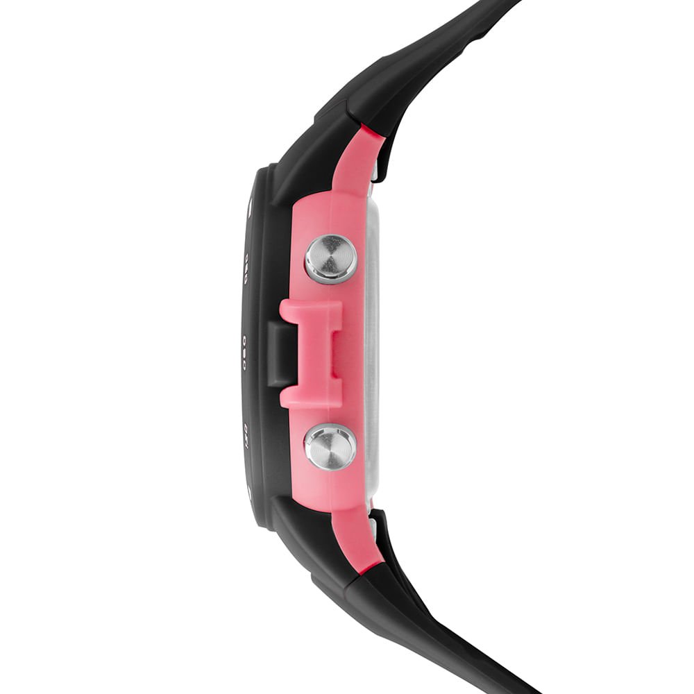 Relógio Mormaii Feminino Nxt Rosa - MO1244A/8P Preto/Azul 2