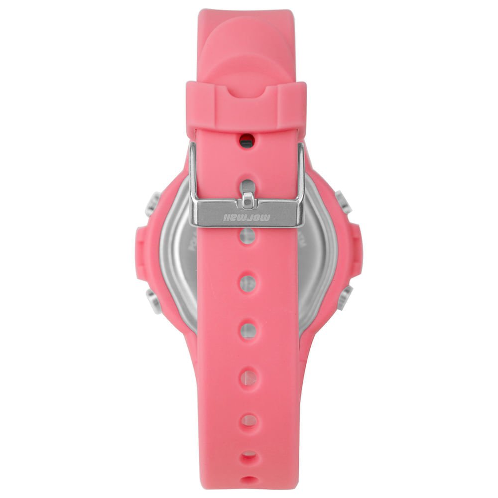 Relógio Mormaii Feminino Infantil Rosa - MO1244A/8T Rosa 3