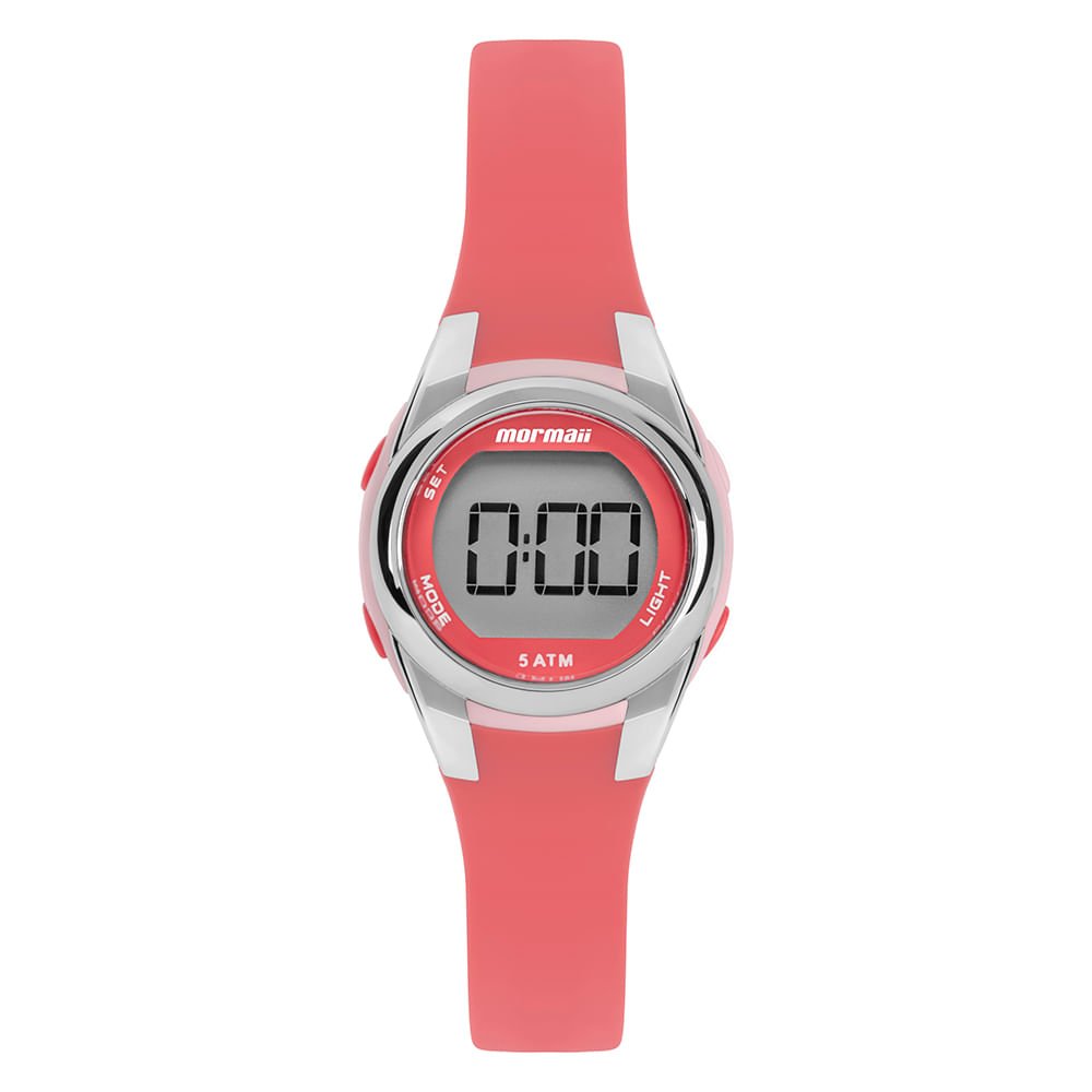 Relógio Mormaii Feminino Feminino Rosa - MO0950/8T