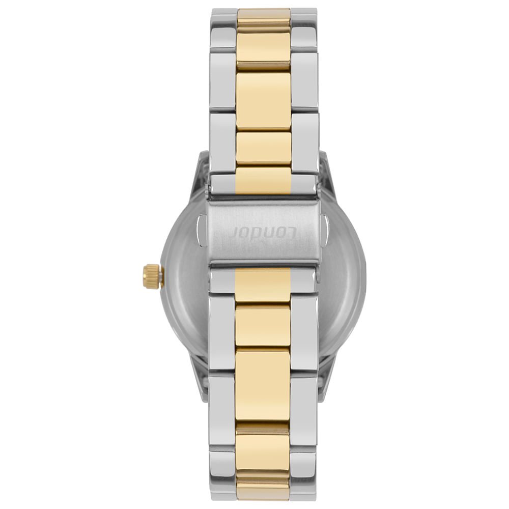Kit Condor Feminino Dia A Dia Bicolor - CO2035NQW/K4K Dourado 3