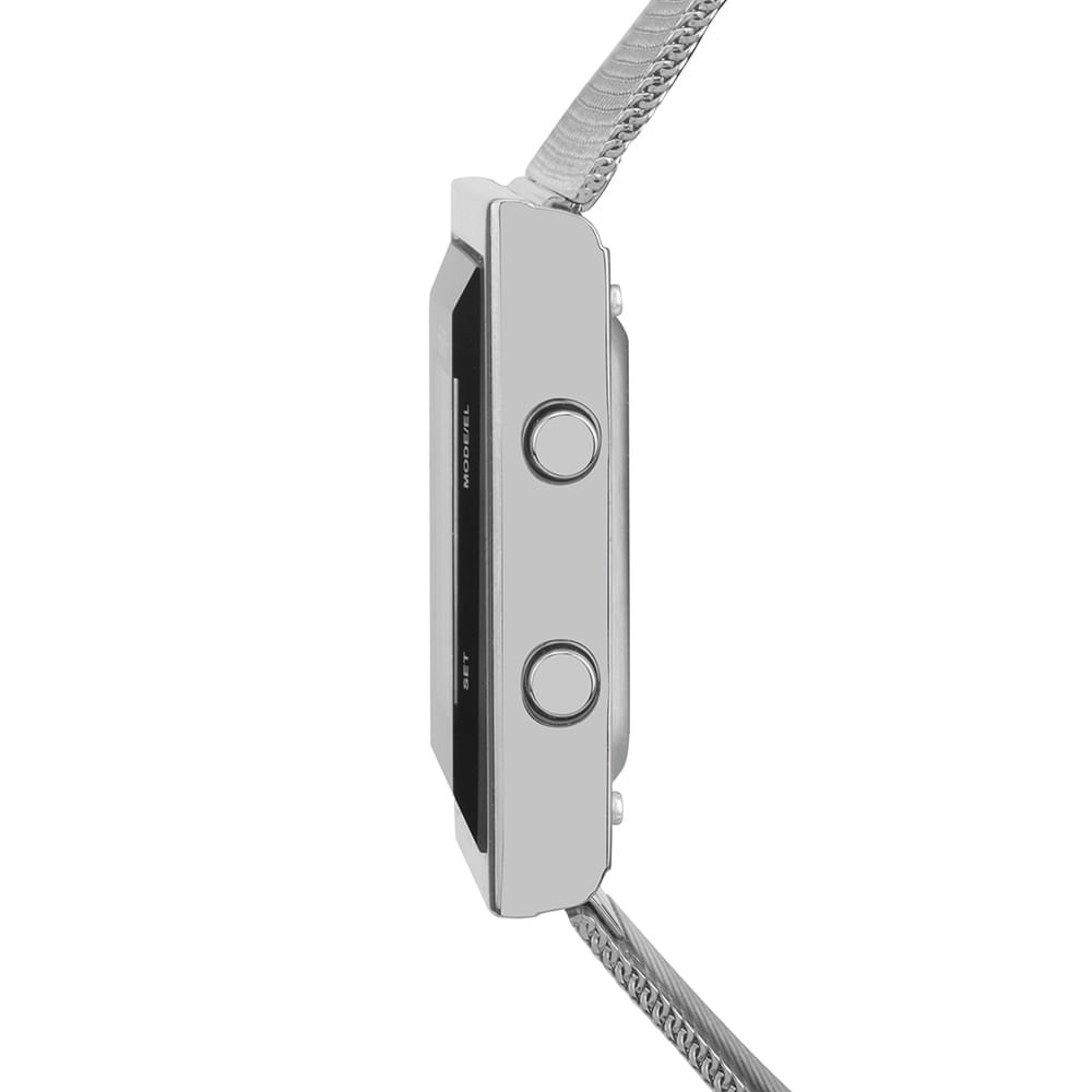 Relógio Euro Feminino Fashion Fit Glam Prata - EUBJF313AB/4K Prata 2