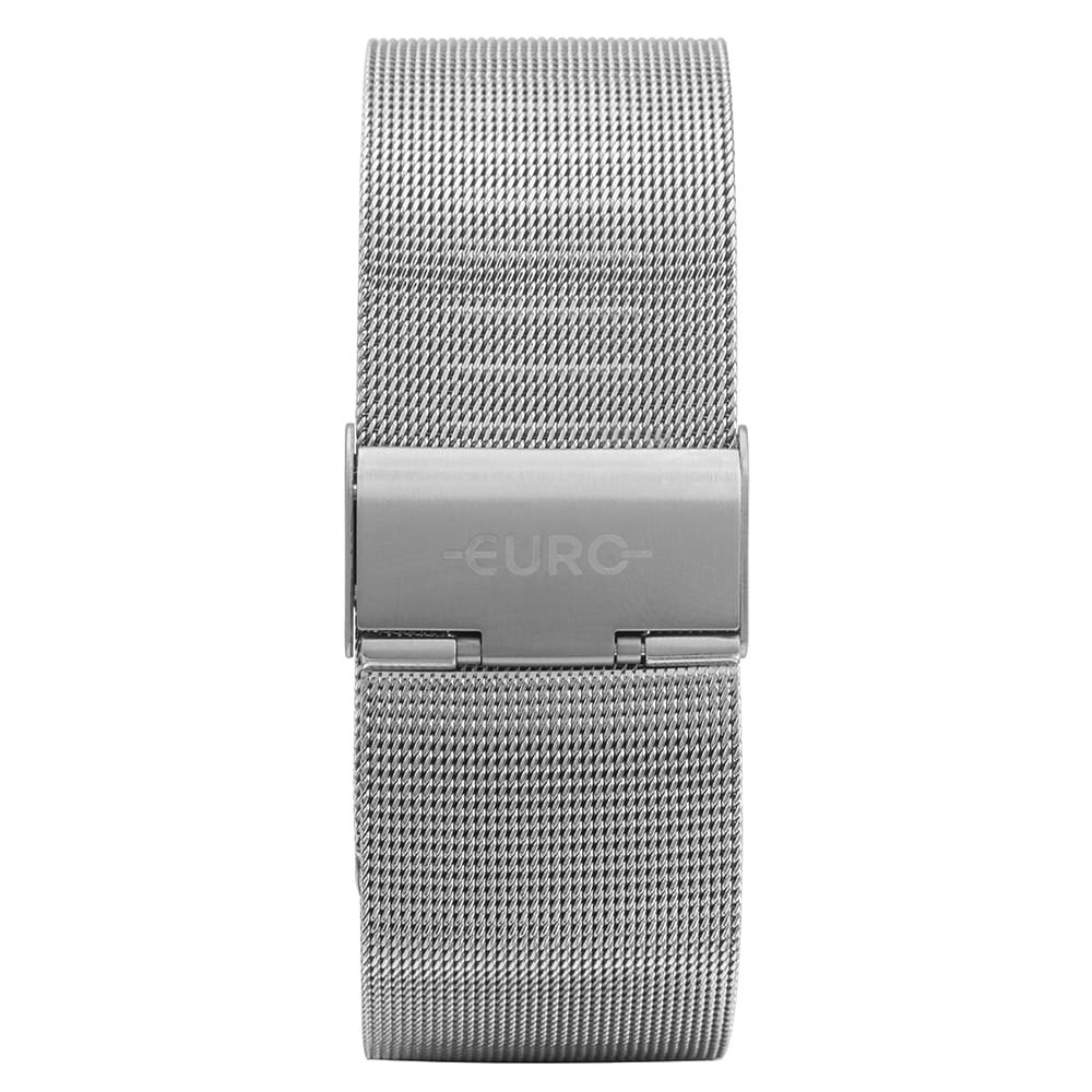 Relógio Euro Feminino Fashion Fit Glam Prata - EUBJF313AB/4K Prata 3