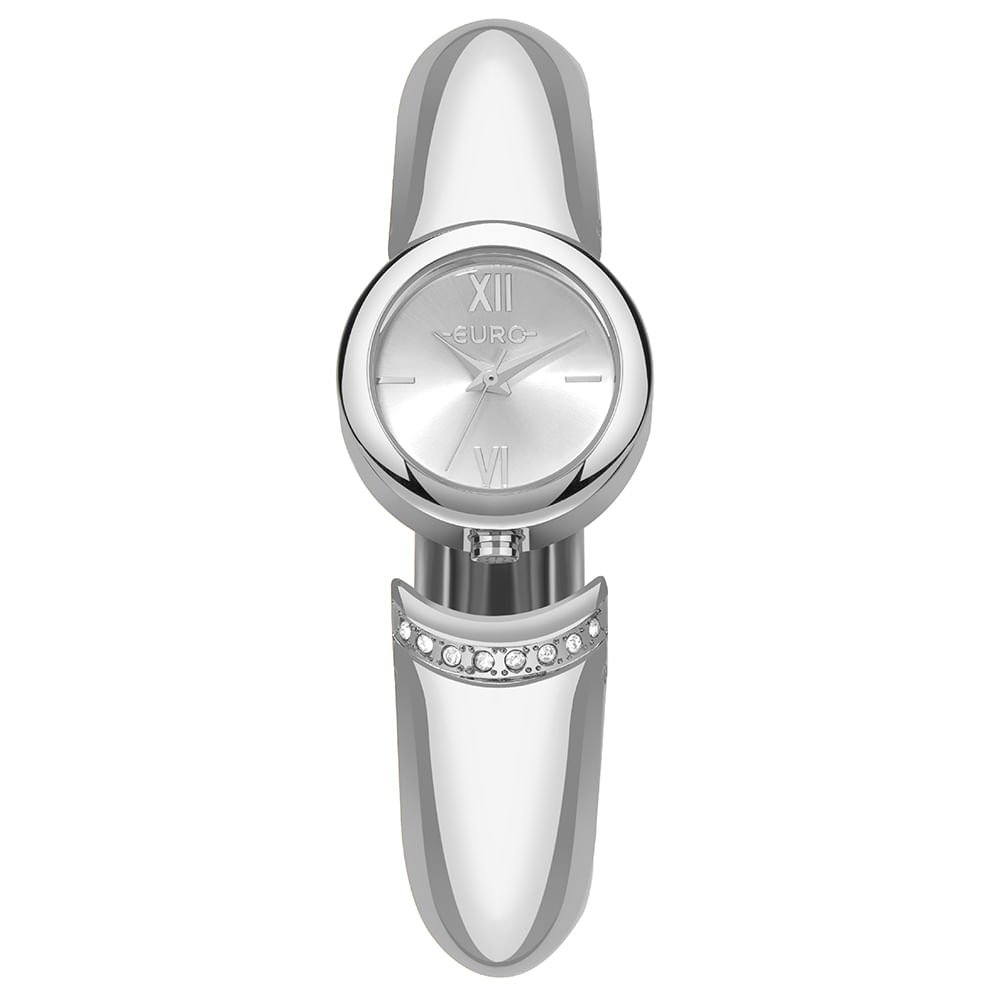 Relógio Euro Feminino Unique Prata - EU2035YYH/4K Prata 1
