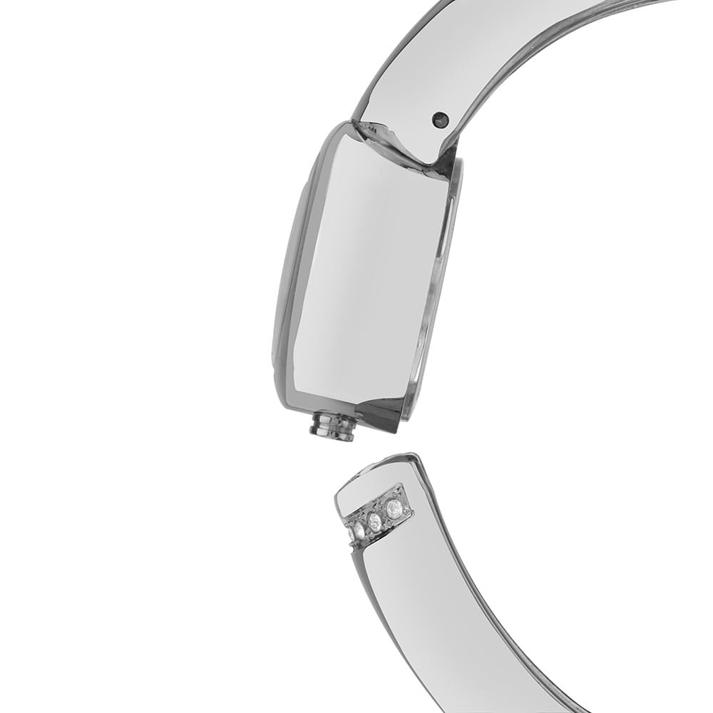 Relógio Euro Feminino Unique Prata - EU2035YYH/4K Prata 3