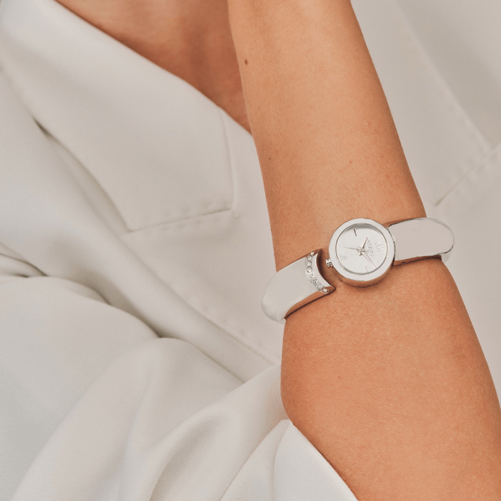 Relógio Euro Feminino Unique Prata - EU2035YYH/4K Prata 4