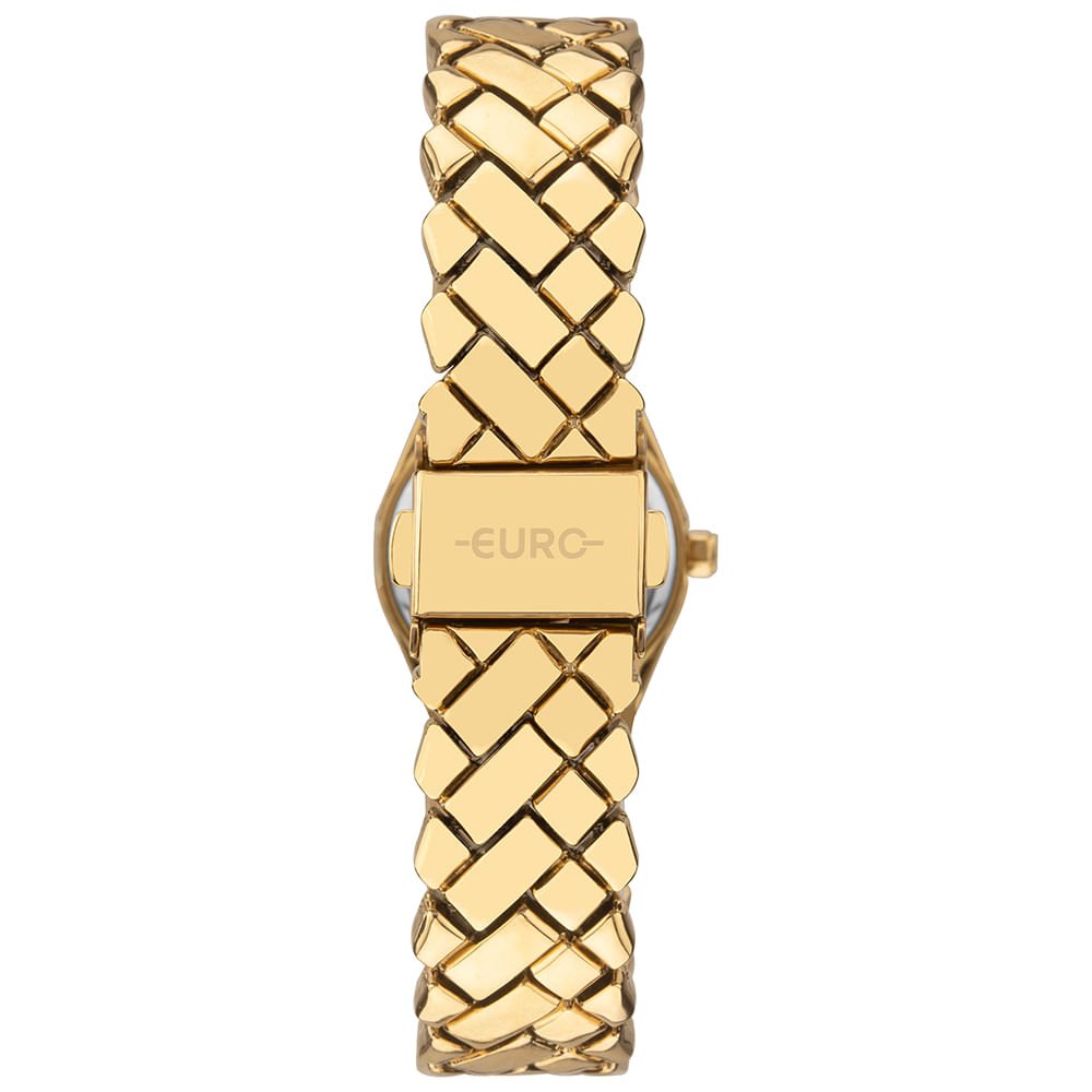 Relógio Euro Feminino Mini Lux Dourado - EU2035YXT/4A Dourado 3