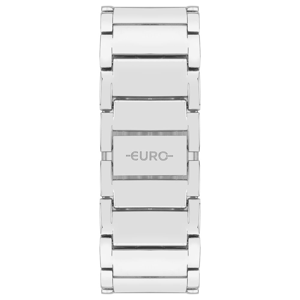 Relógio Euro Feminino Unique Prata - EU2035YYM/4K Prata 3
