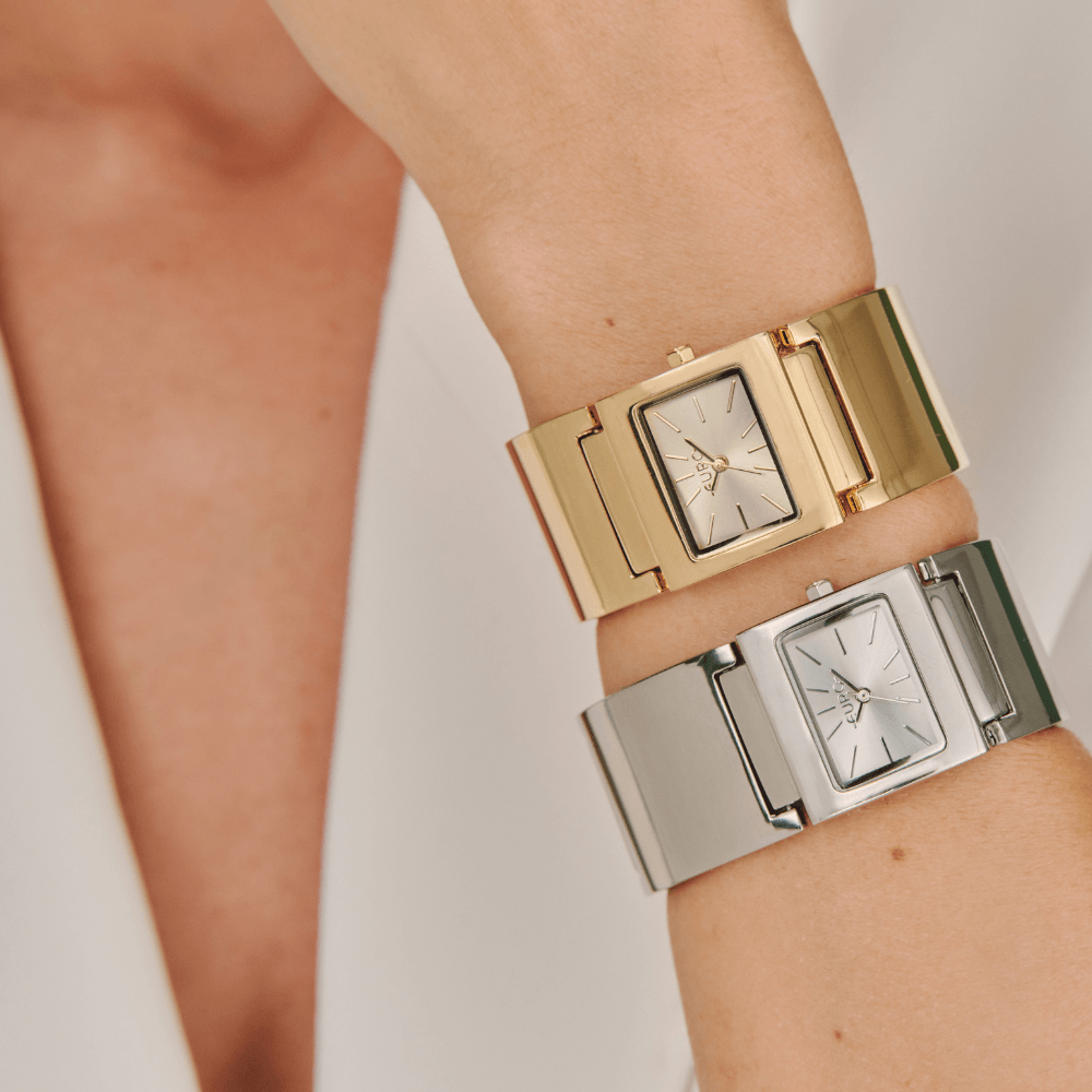 Relógio Euro Feminino Unique Prata - EU2035YYM/4K Prata 4