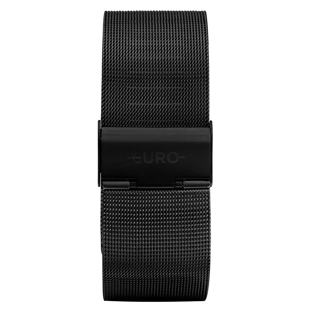 Relógio Euro Feminino Fashion Fit Glam Preto - EUBJF313AC/4P Preto 3
