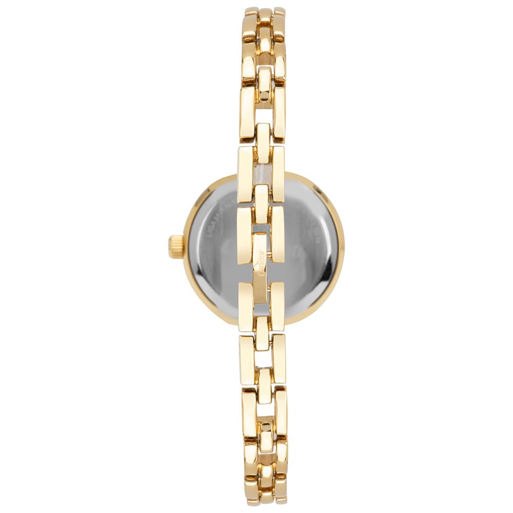 Relógio Condor Feminino Bracelete Dourado - CO2035NQF/5X Dourado 3