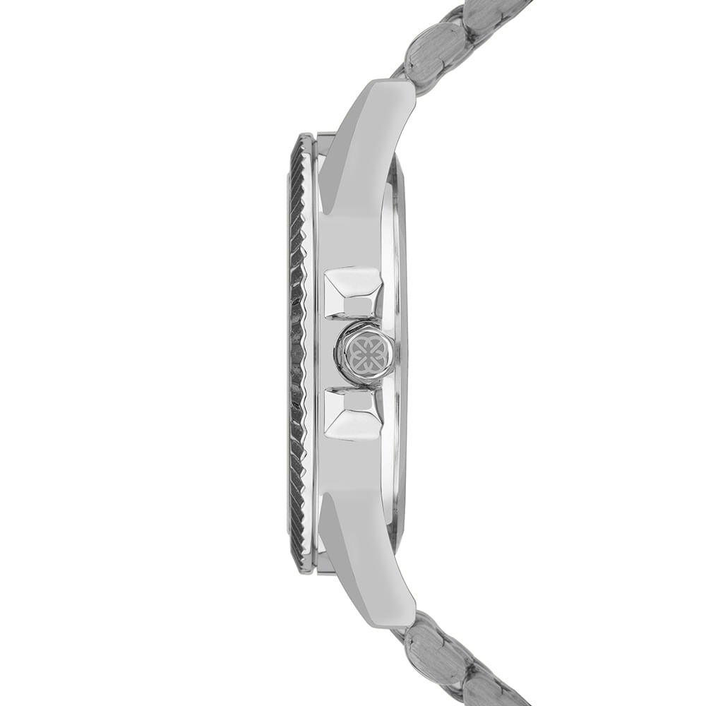 Relógio Euro Feminino Multiglow Bicolor - EU6P29AJA/4K Prata 2