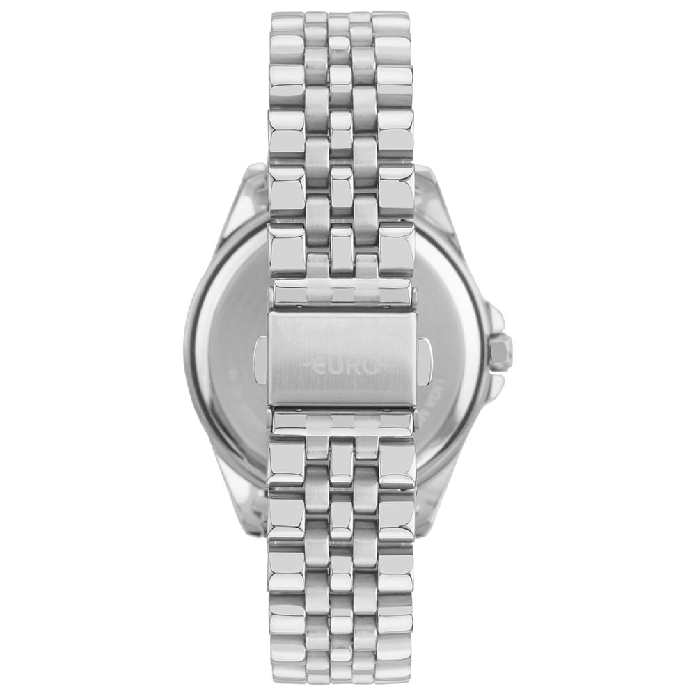 Relógio Euro Feminino Multiglow Bicolor - EU6P29AJA/4K Prata 3