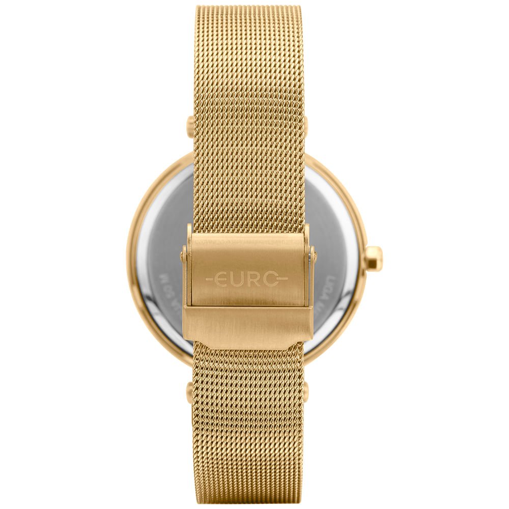 Relógio Euro Feminino Glitz Dourado - EU2035YXQ/4P Dourado 3