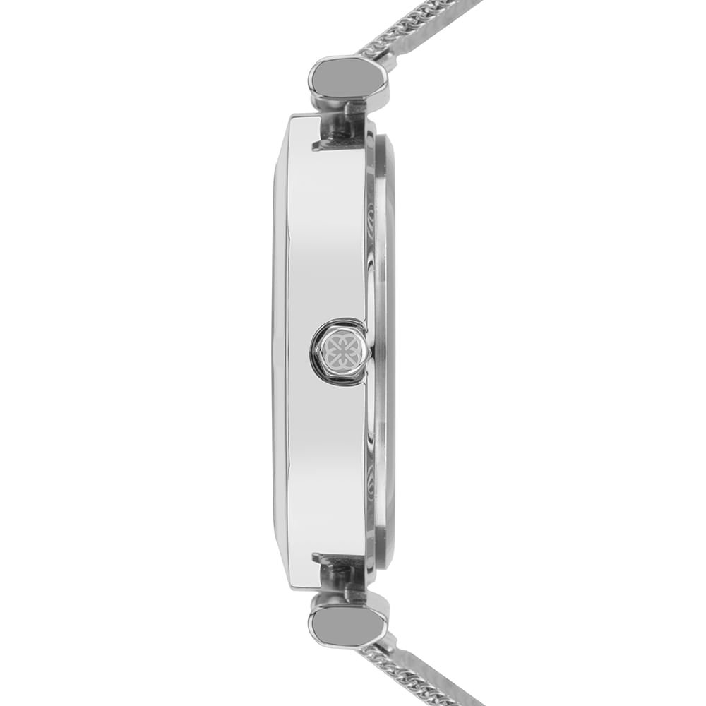 Relógio Euro Feminino Glitz Prata - EU2035YXR/4A Prata 2