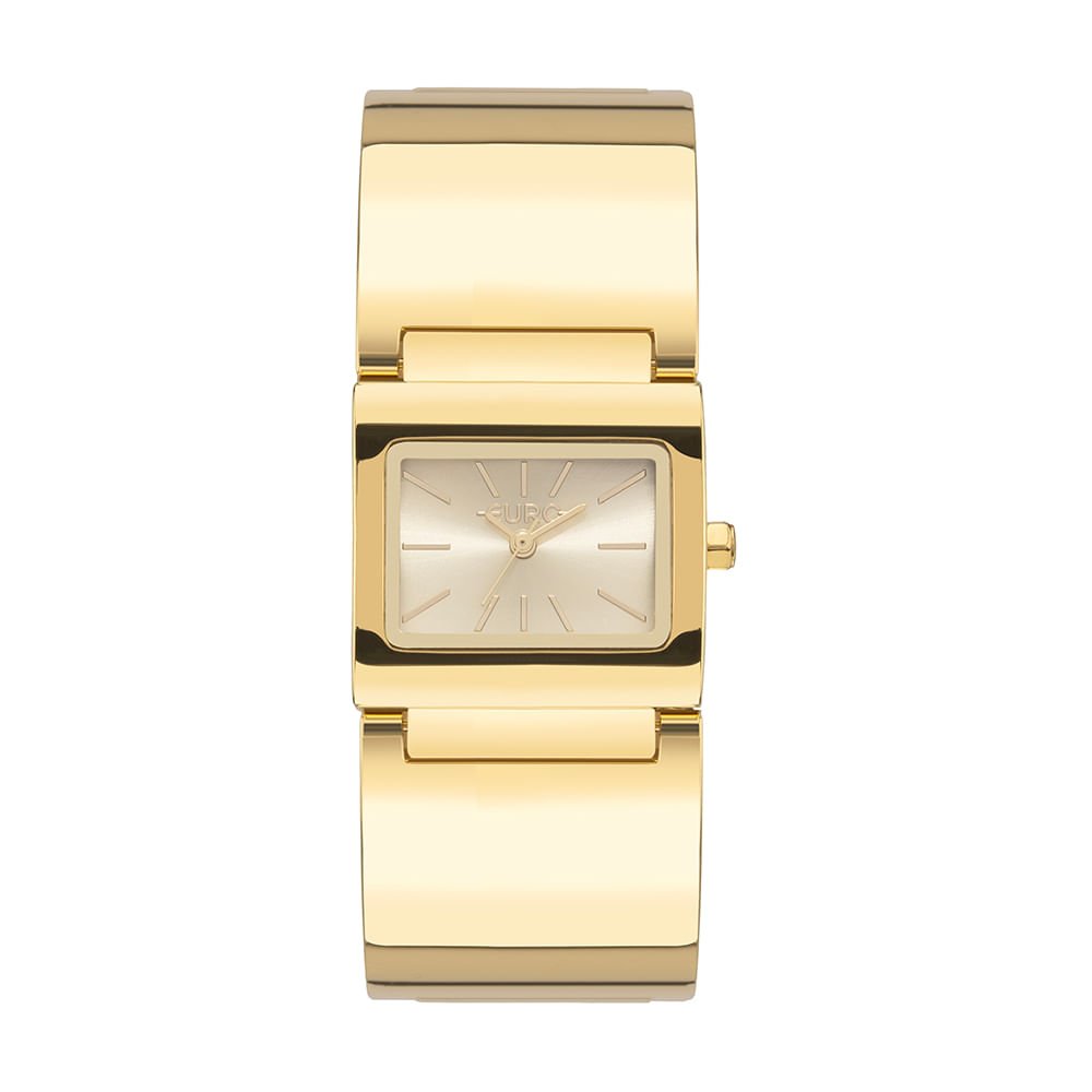 Relógio Euro Feminino Unique Dourado - EU2035YYL/4D